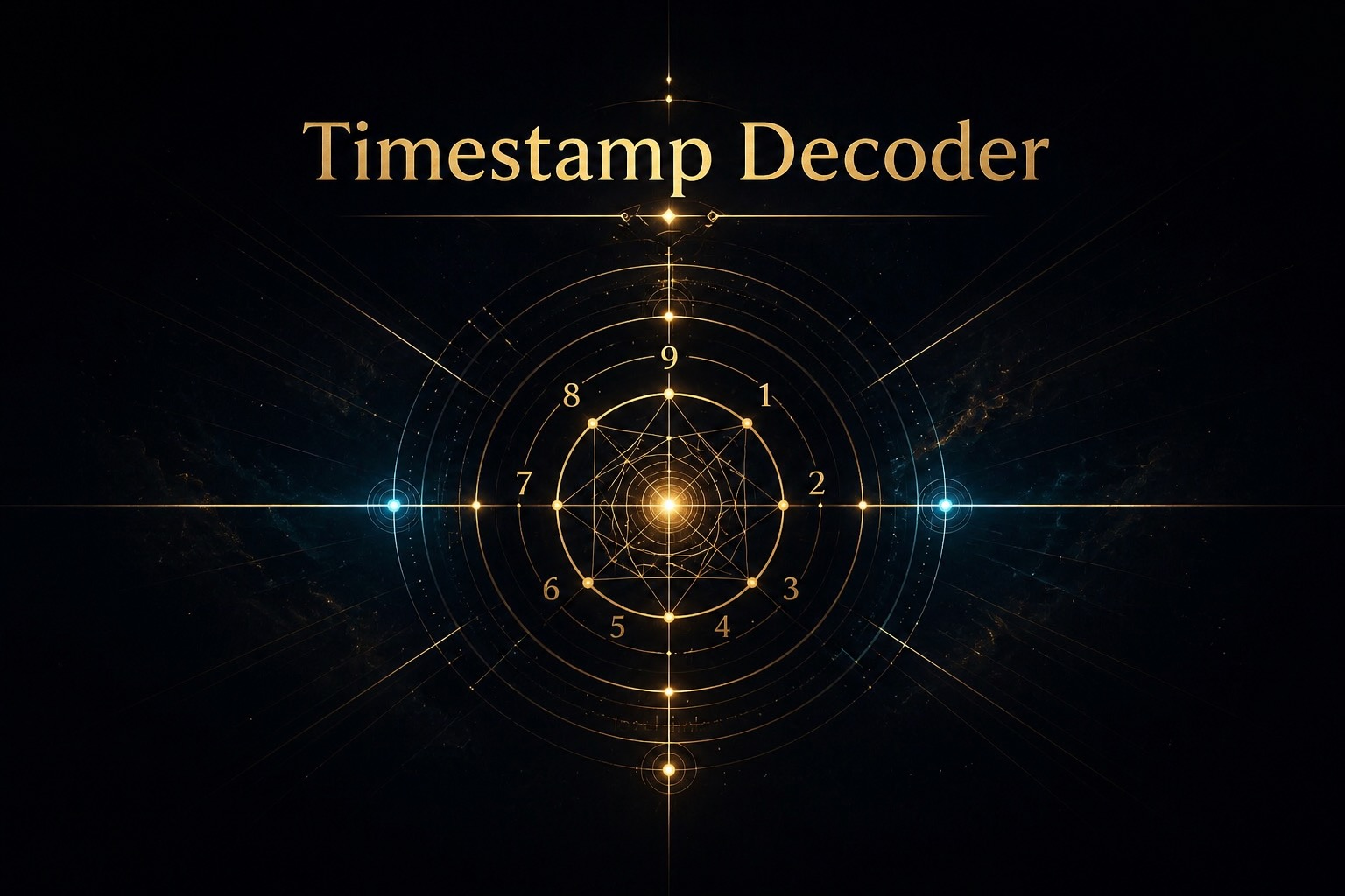Timestamp Decoder premium hero graphic
